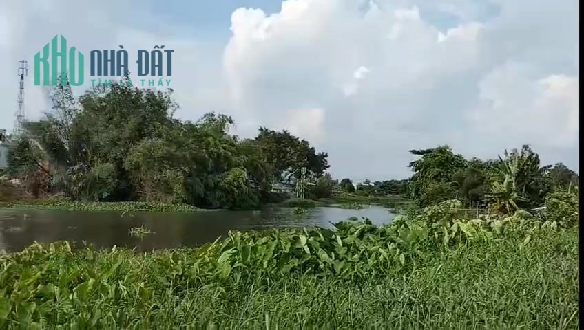 Bán đất Thới An - Quy hoạch khu dân cư - view sông Vàm Thuật - gầnUBND quận 12,  Lê Thị Riêng