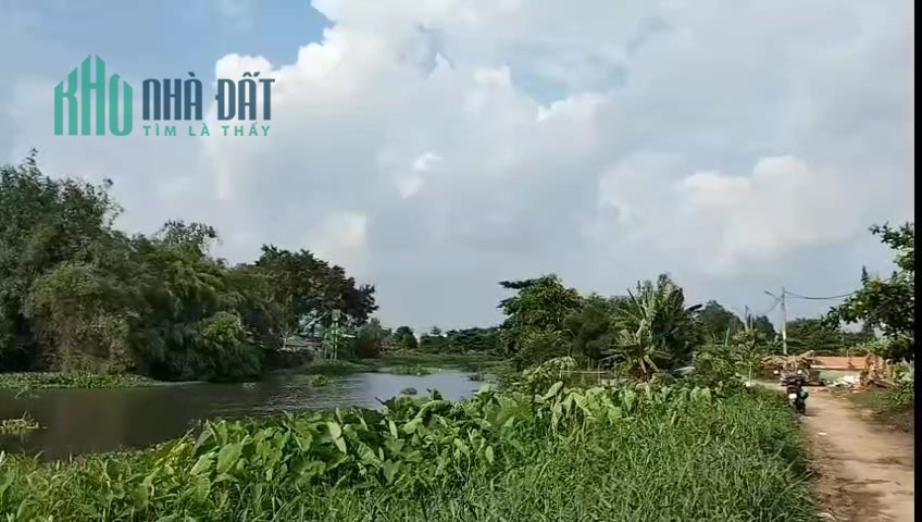 Bán đất Thới An - Quy hoạch khu dân cư - view sông Vàm Thuật - gầnUBND quận 12,  Lê Thị Riêng