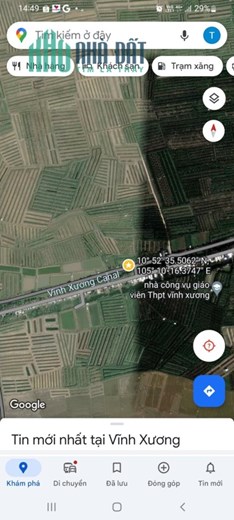 ĐẤT CHÍNH CHỦ– Cần Bán Lô Đất Full Thổ Cư Vị Trí Đẹp Tại Thị Xã Tân Châu - An Giang
