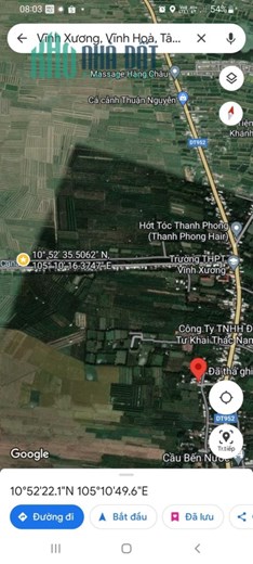 ĐẤT CHÍNH CHỦ– Cần Bán Lô Đất Full Thổ Cư Vị Trí Đẹp Tại Thị Xã Tân Châu - An Giang