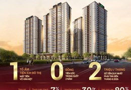 Dự án Akari City có quy mô bậc nhất tại Bình Tân