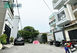 HẺM 7M XE TẢI QUAY ĐẦU THẠNH LỘC QUẬN 12 - 68M2, 3 TẦNG BTCT, NHÀ MỚI ĐẸP Ở NGAY.