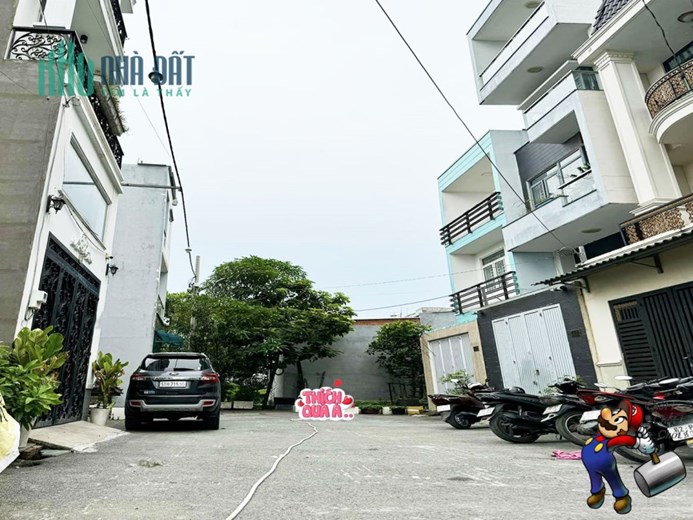 HẺM 7M XE TẢI QUAY ĐẦU THẠNH LỘC QUẬN 12 - 68M2, 3 TẦNG BTCT, NHÀ MỚI ĐẸP Ở NGAY.