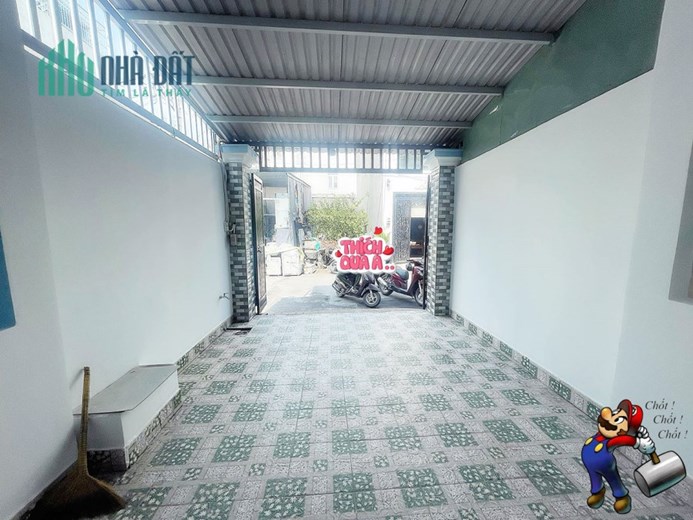 HẺM 7M XE TẢI QUAY ĐẦU THẠNH LỘC QUẬN 12 - 68M2, 3 TẦNG BTCT, NHÀ MỚI ĐẸP Ở NGAY.