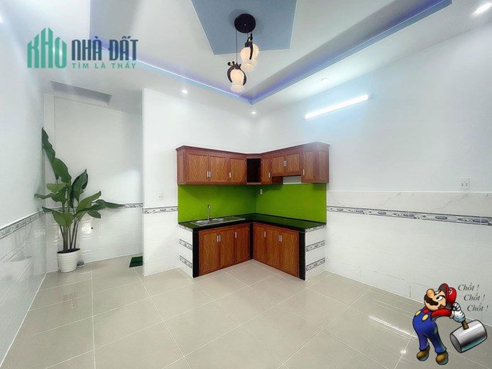 HẺM 7M XE TẢI QUAY ĐẦU THẠNH LỘC QUẬN 12 - 68M2, 3 TẦNG BTCT, NHÀ MỚI ĐẸP Ở NGAY.
