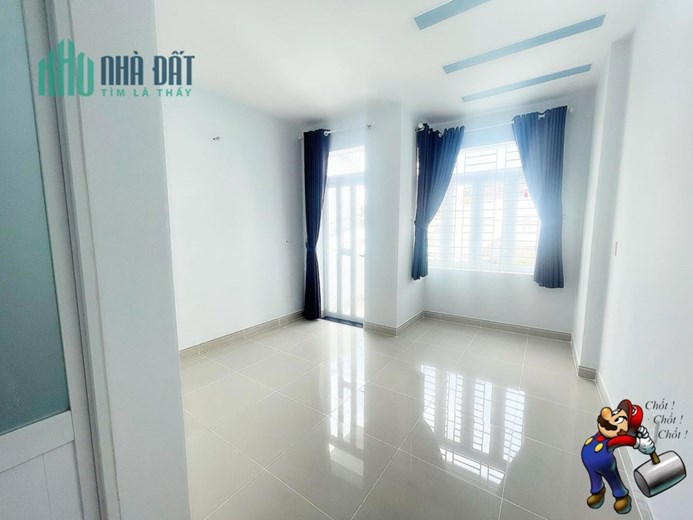 HẺM 7M XE TẢI QUAY ĐẦU THẠNH LỘC QUẬN 12 - 68M2, 3 TẦNG BTCT, NHÀ MỚI ĐẸP Ở NGAY.