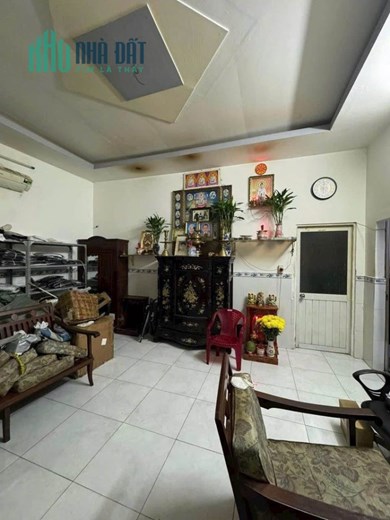🆘 Quận 12 Thạnh Xuân Bán Nhà Mặt Tiền Kênh C4 10x10 4PN Giá 3,3Tỷ