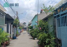 Nhà HXH đường 2 long trường DT 76m cấp 4 vị trí đẹp