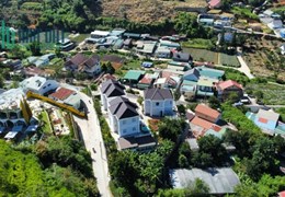 Chính chủ cần bán Villa đồi Trung Tâm TP.Đà Lạt- Lâm Đồng
1.613 m2- full  thổ cư -xây dựng theo