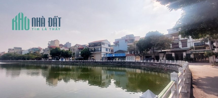 Hoa Hậu View Hồ Bồ Đề, Cực Hiếm, DT230m2, MT11m, Xây Biệt Thự Sân Vườn thì Tuyệt Đỉnh.