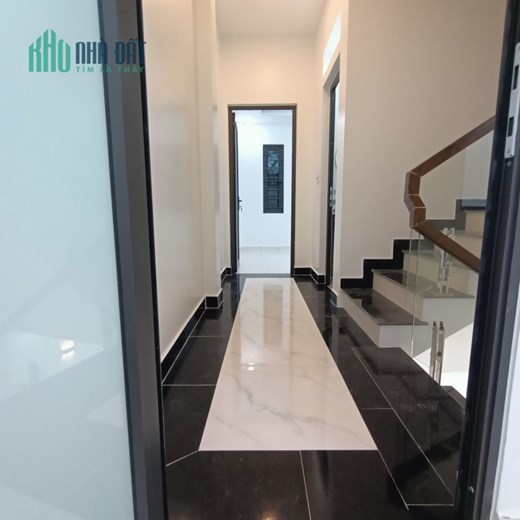 Hẻm nhựa 5m đường Lò Gốm, Phường 7, Quận 6, 45m2 chỉ 3 tỷ 9