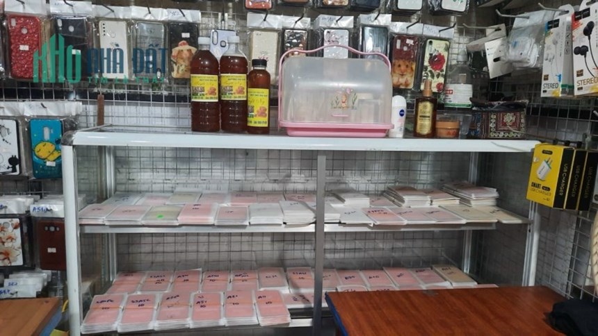Cần Sang Nhượng Shop Quần Áo- Phụ Kiện Điện Thoại Ngay Chợ Việt Lập Tp. Dĩ An Bình Dương