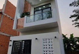 Nhà nằm trên đường Đoàn Nguyễn Tuấn, xã Tân Quý Tây, Bình Chánh.