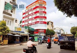 Cho thuê Tòa nhà 7 tầng Góc 2MT đường Gò Dầu, 12 phòng