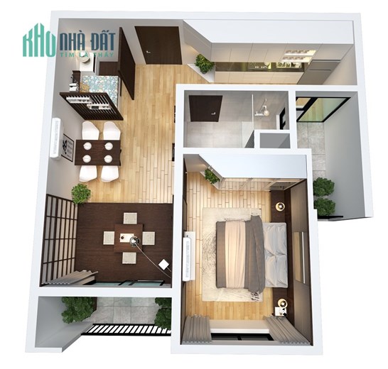 Căn Hộ Destino Centro QL1A, Sát Bình Chánh Săp Mở Bán.