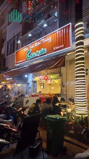 CHO THUÊ LẠI NHÀ MT KINH DOANH ĐA NGÀNH NGHỀ ĐƯỜNG PHAN VĂN TRỊ, P.7, Q.5
