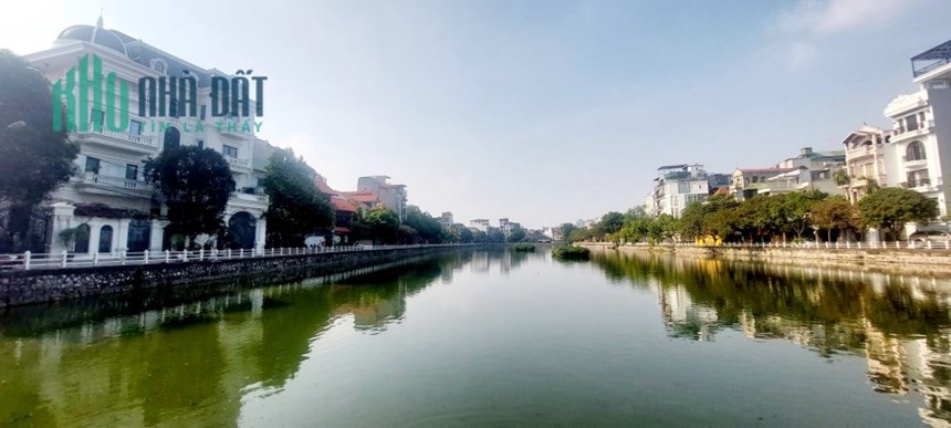 Hoa Hậu View Hồ Bồ Đề, Cực Hiếm, DT230m2, MT11m, Xây Biệt Thự Sân Vườn thì Tuyệt Đỉnh.