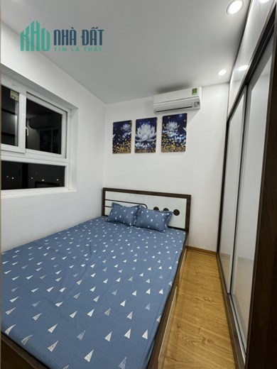 Giải pháp tối ưu cho gia đình đông con với căn chung cư diện tích 62m2,, 3 phòng ngủ,2 vệ sinh,