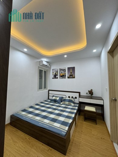 Giải pháp tối ưu cho gia đình đông con với căn chung cư diện tích 62m2,, 3 phòng ngủ,2 vệ sinh,