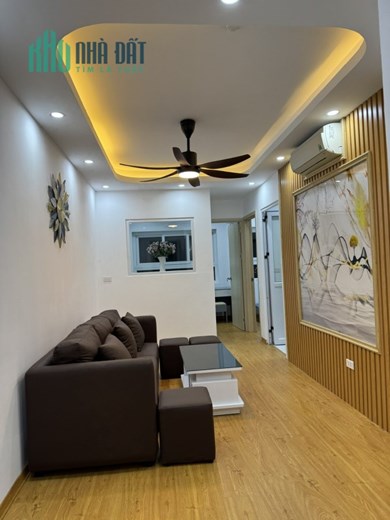 Giải pháp tối ưu cho gia đình đông con với căn chung cư diện tích 62m2,, 3 phòng ngủ,2 vệ sinh,