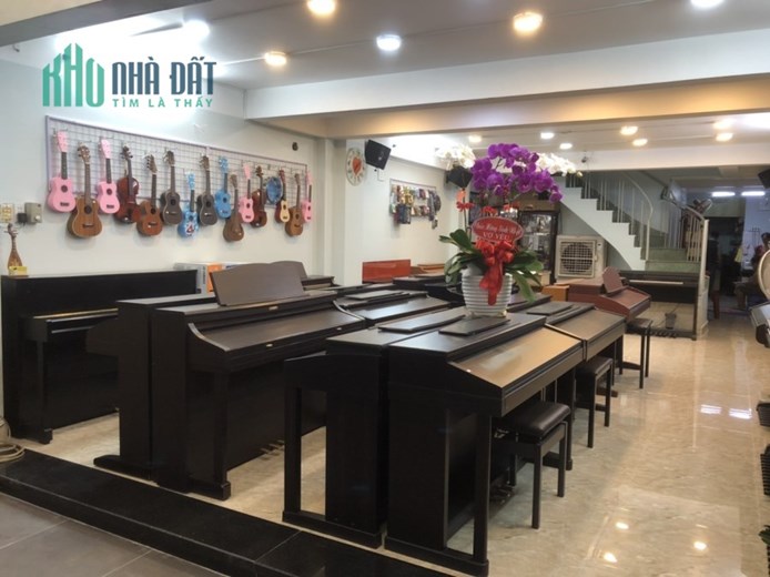 Mặt Tiền Kinh Doanh 110m2, 6 Tầng, Điện Biên Phủ, Binh Thạnh.