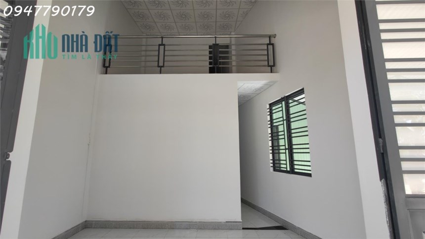 Nhà Gác Lững 7x14m, Giá 550 Triệu - Hòa Thành!