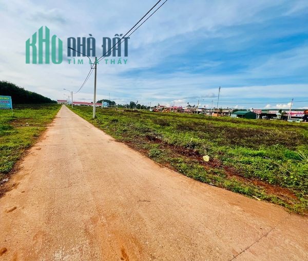 3 lô thổ cư liền kề ở ngay trung tâm Phú Lộc, Krông Năng giá chỉ 600triệu/lô