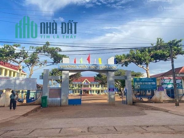 3 lô thổ cư liền kề ở ngay trung tâm Phú Lộc, Krông Năng giá chỉ 600triệu/lô