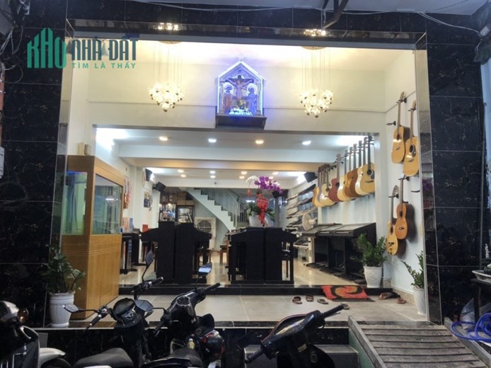 Mặt Tiền Kinh Doanh 110m2, 6 Tầng, Điện Biên Phủ, Binh Thạnh.