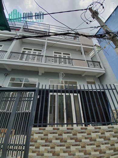 💥 Nhà Hẻm 18 Bùi Thế Mỹ, 10 x10m,  4 phòng ngủ