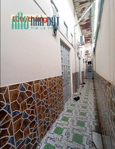 BÁN DÃY TRỌ 5 PHÒNG – HẺM XE HƠI - 2 MẶT TIỀN - TĂNG NHƠN PHÚ B – THU NHẬP 10 TRIỆU/THÁNG - CHỈ 3.9