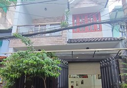 🍒BÁN NHÀ - LÊ VĂN QUỚI, BÌNH TÂN - HẺM XE HƠI - 6MX10M - 2 TẦNG - 5.6 TỶ