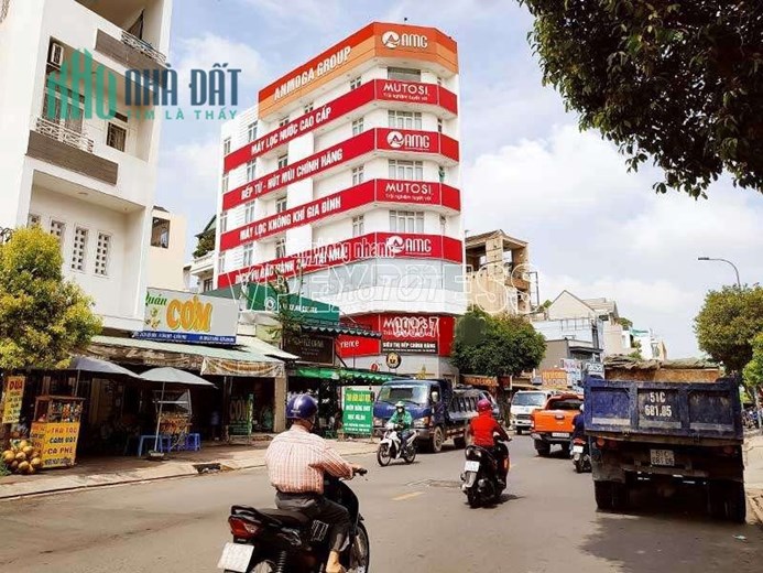 💥 Tòa nhà 7 tầng - Góc 2MT đường Gò Dầu, 12 phòng, thang máy