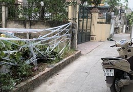 BÁN ĐẤT NGỌC HÔI THANH TRÌ 80M NGÕ THÔNG  Ô ĐỖ CỬA