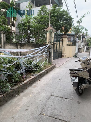 BÁN ĐẤT NGỌC HÔI THANH TRÌ 80M NGÕ THÔNG  Ô ĐỖ CỬA