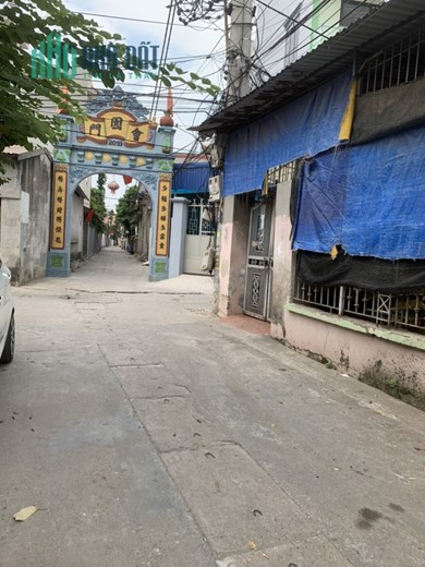 BÁN ĐẤT NGỌC HÔI THANH TRÌ 80M NGÕ THÔNG  Ô ĐỖ CỬA