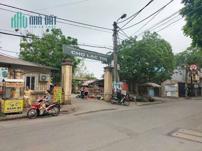 BÁN ĐẤT NGỌC HÔI THANH TRÌ 80M NGÕ THÔNG  Ô ĐỖ CỬA