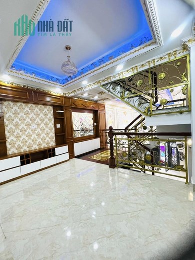 BÌNH TÂN - NHÀ MỚI 5 TẦNG - NGAY CHỢ - HXH - 52M2 - 5 TẦNG - 5PN - CHỈ 5.X TỶ