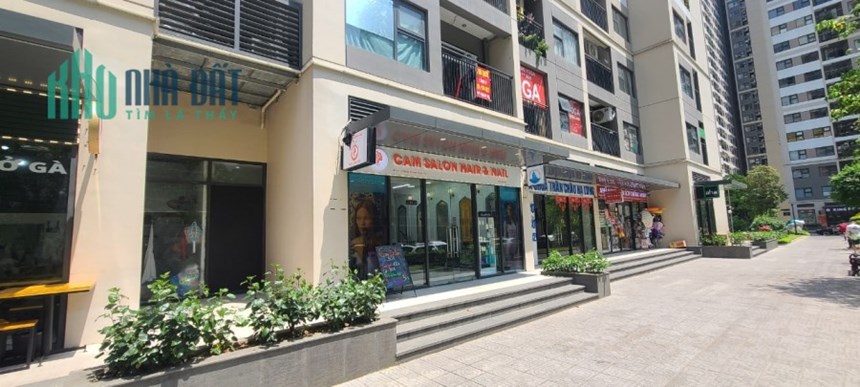 KD LÀ THẮNG !! Quỹ Căn Shop Cho Thuê Quỹ 4/2023 Vinhomes smart city Tây Mỗ 43 -165m
