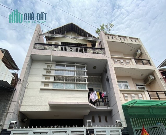 Bán Nhà Gò Dầu, Tân Phú, Ngang Cực Hiếm 6M, 72m2, Hẻm Nhựa Xe Tải, Chỉ 7.7 Tỷ