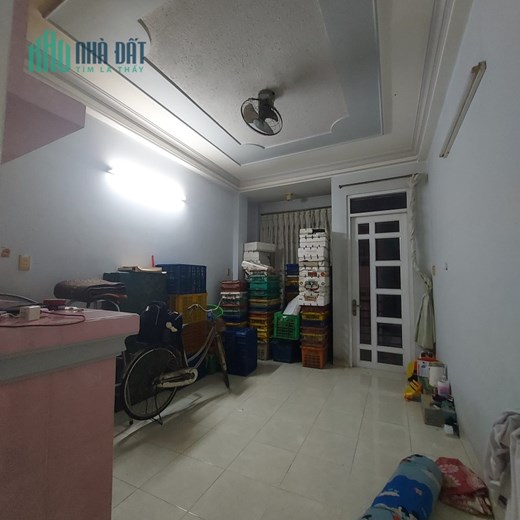 NHÀ VỊ TRÍ KINH DOANH ĐỈNH - 4 TẦNG BTCT - HẺM XE TẢI THÔNG - NGUYỄN THỊ TẦN - Q8 - NHỈNH 10 TỶ