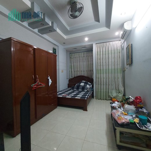 NHÀ VỊ TRÍ KINH DOANH ĐỈNH - 4 TẦNG BTCT - HẺM XE TẢI THÔNG - NGUYỄN THỊ TẦN - Q8 - NHỈNH 10 TỶ