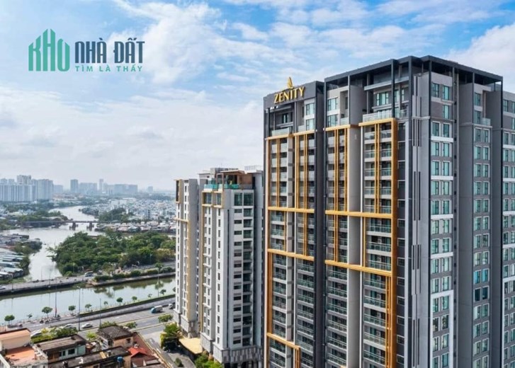 CĂN HỘ CAO CẤP ZENITY  QUẬN 1 CHIẾT KHẤU KHỦNG 40%