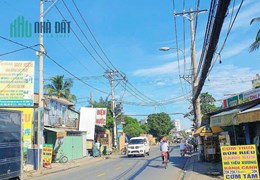 Giá Giảm Sâu Bán Gấp Nhà Mặt Tiền 80m2, Tân Tới Hiệp. Quận 12