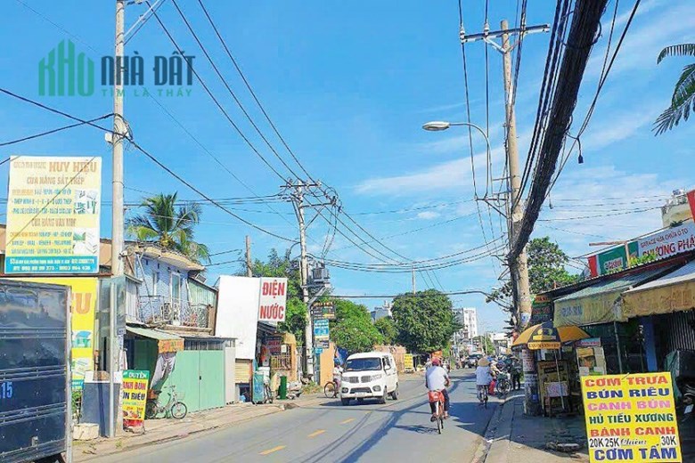 Giá Giảm Sâu Bán Gấp Nhà Mặt Tiền 80m2, Tân Tới Hiệp. Quận 12
