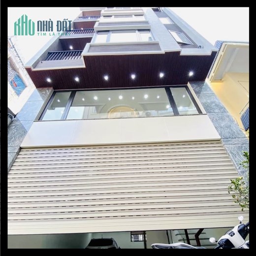 Bán nhà 7 tầng Nguyễn Văn Cừ, Nhất phố, Phân lô, Gara Oto thang máy. Dt: 74m2. Mt: 6,4m.