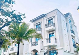 BIỆT THỰ ĐƠN LẬP 3 MẶT TIỀN - MUA TRỰC TIẾP CĐT - TỐT HƠN HÀNG BÁN LỖ - TỐT NHẤT DỰ ÁN - MANHATTAN