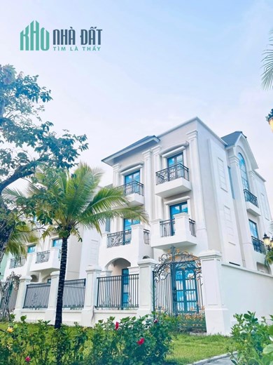 BIỆT THỰ ĐƠN LẬP 3 MẶT TIỀN - MUA TRỰC TIẾP CĐT - TỐT HƠN HÀNG BÁN LỖ - TỐT NHẤT DỰ ÁN - MANHATTAN