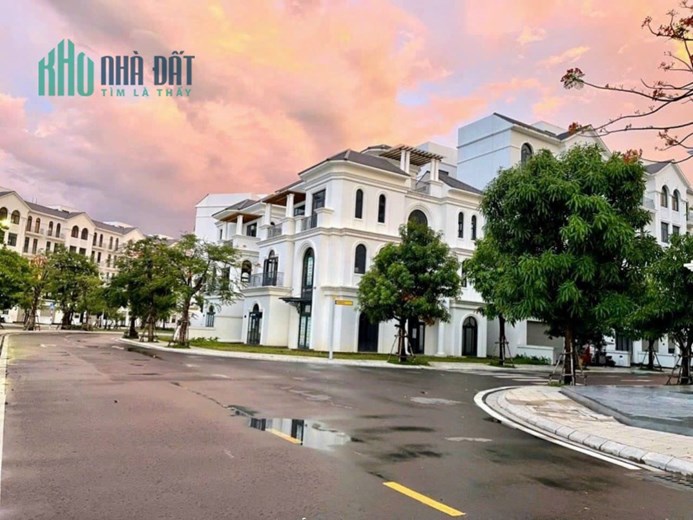 BIỆT THỰ ĐƠN LẬP 3 MẶT TIỀN - MUA TRỰC TIẾP CĐT - TỐT HƠN HÀNG BÁN LỖ - TỐT NHẤT DỰ ÁN - MANHATTAN