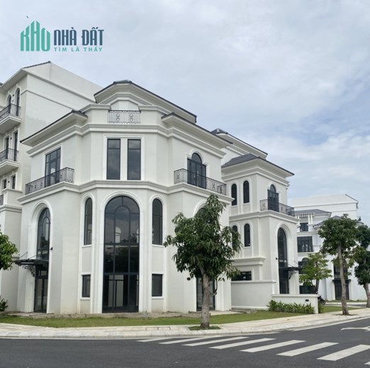 BIỆT THỰ ĐƠN LẬP 3 MẶT TIỀN - MUA TRỰC TIẾP CĐT - TỐT HƠN HÀNG BÁN LỖ - TỐT NHẤT DỰ ÁN - MANHATTAN